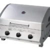 Cadac Inbouwbarbecue Meridian Built-in 3 Brander RVS