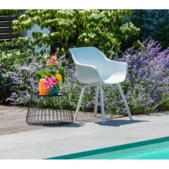 Hartman Tuinstoel Sophie Element Wit -Tuin Vonk Verkoop 1 2 hartman diningstoel sophie element wit 11680003