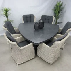 Te Velde Tuinmeubelen Tuinset Anna Xl Tuinstoel Met Mojito Driehoek Tuintafel -Tuin Vonk Verkoop 1 2 te velde tuinmeubelen tuinset anna xl met mojito driehoek tafel annaxlmojito