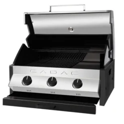 Cadac Inbouwbarbecue Meridian Built-in 3 Brander RVS -Tuin Vonk Verkoop 1 3 cadac inbouwbarbecue meridian built in 3 brander rvs 982231 30 01eu