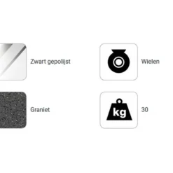 Platinum Parasolvoet Rome 30 Kg -Tuin Vonk Verkoop 1 3 platinum parasolvoet rome 30 kg 6007