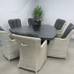 Te Velde Tuinmeubelen Tuinset Anna Xl Tuinstoel Met Mojito Driehoek Tuintafel -Tuin Vonk Verkoop 1 3 te velde tuinmeubelen tuinset anna xl met mojito driehoek tafel annaxlmojito