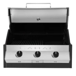 Cadac Inbouwbarbecue Meridian Built-in 3 Brander RVS -Tuin Vonk Verkoop 1 4 cadac inbouwbarbecue meridian built in 3 brander rvs 982231 30 01eu