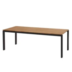 4SeasonsOutdoor Goa Tuintafel Frame Met Robusto Teak Blad