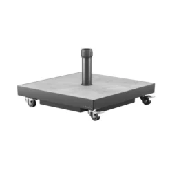 Platinum Verrijdbare Parasolvoet Ceramica 40 Kg.
