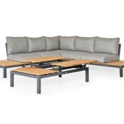 Suns Memphis Platform Teak Lounge Set