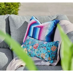 Suns Memphis Platform Teak Lounge Set -Tuin Vonk Verkoop 10 6 suns memphis platform teak lounge set kussen 40368498599362