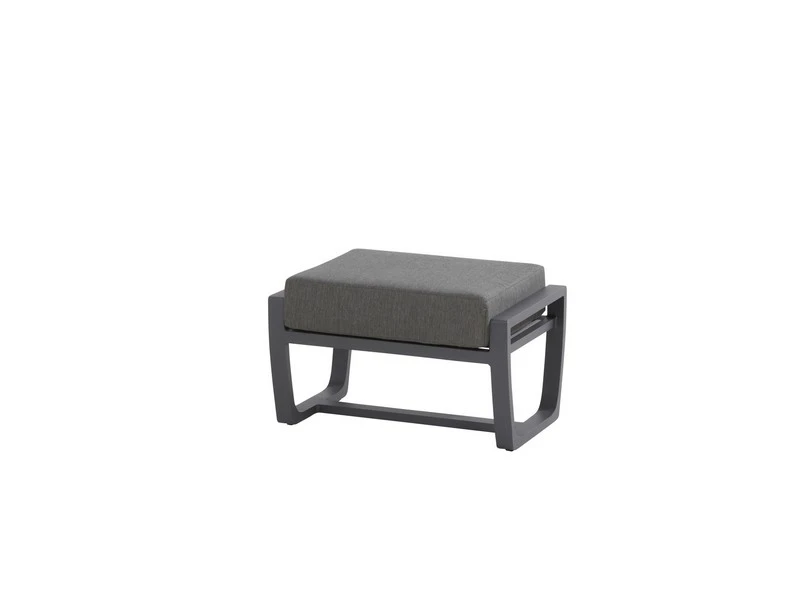 Taste By 4 Seasons Outdoor Mauritius Footstool Matt Carbon 1 Taste By 4 Seasons Outdoor Mauritius Footstool Matt Carbon