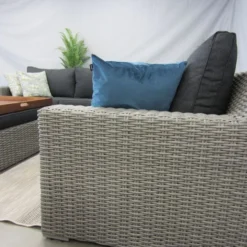 Te Velde Tuinmeubelen Colorado Hoek-lounge Set -Tuin Vonk Verkoop 11 11 tevelde tuinmeubelen colorado hoek lounge set zijkant detail colorhoeklou