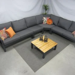 Te Velde Tuinmeubelen Jackson Aluminium Hoek-lounge Set 5 Delig -Tuin Vonk Verkoop 11 18 te velde tuinmeubelen jackson aluminium hoek lounge set 5 delig boven jackson5