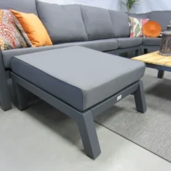 Te Velde Tuinmeubelen Jackson Aluminium Hoek-lounge Set 5 Delig -Tuin Vonk Verkoop 11 19 te velde tuinmeubelen jackson aluminium hoek lounge set 5 delig voetenbank jackson5