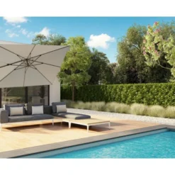Platinum Zweefparasol Challenger T² Premium ø3,5 Manhattan -Tuin Vonk Verkoop 11 3 platinum zweefparasol challenger t² premium o 35 manhattan 7143p