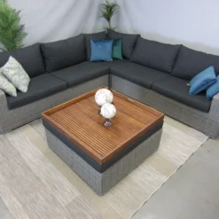Te Velde Tuinmeubelen Colorado Hoek-lounge Set