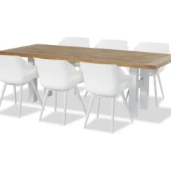 Tuin Vonk Verkoop 16 Hartman Tuinset Sophie Studio Wit Met Yasmani Tafel 240