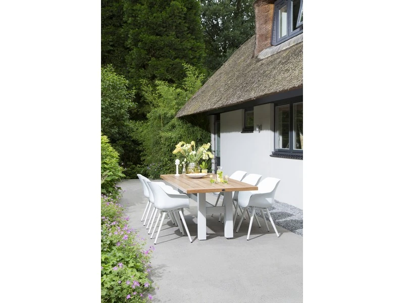 Hartman Tuinset Sophie Studio Wit Met Yasmani Tafel 240 2 Hartman Tuinset Sophie Studio Wit Met Yasmani Tafel 240 - Afbeelding 2