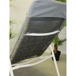 Suns Sora Relax Tuinstoel Mat Wit Met Kussen 11 Suns Sora Relax Tuinstoel Mat Wit Met Kussen -Tuin Vonk Verkoop 12 11 suns sora relax tuinstoel mat wit met kussen 108453084125