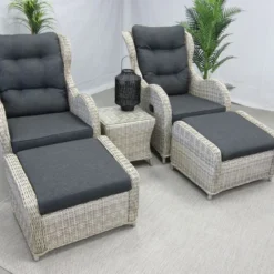 Te Velde Tuinmeubelen Riverside Verstelbare Lounge Set -Tuin Vonk Verkoop 12 12 te velde tuinmeubelen riverside verstelbare lounge set rivsideset