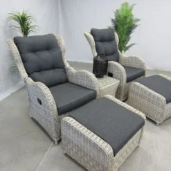 Te Velde Tuinmeubelen Riverside Verstelbare Lounge Set -Tuin Vonk Verkoop 12 14 te velde tuinmeubelen riverside verstelbare lounge set rivsideset