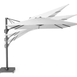 Platinum Zweefparasol Challenger T¹ Premium 4x3 Faded Black -Tuin Vonk Verkoop 12 2 platinum zweefparasol challenger t¹ premium 4x3 faded black 7143p