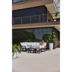 Hartman Ibiza Hoeklounge Set Rechts M -Tuin Vonk Verkoop 12 3 hartman ibiza hoeklounge set rechts m sfeer model 23712755r