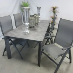 Te Velde Tuinmeubelen Tuinset Lecce Tuinstoel Met Kettler Diamond 220 Tuintafel -Tuin Vonk Verkoop 12 3 te velde tuinmeubelen tuinset lecce tuinstoel met kettler diamond 220 tuintafel stoel dichtbij leccediamond220