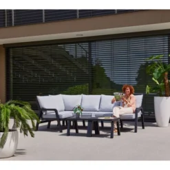 Hartman Ibiza Hoeklounge Set Rechts M -Tuin Vonk Verkoop 12 4 hartman ibiza hoeklounge set rechts m sfeer model extra 23712755r