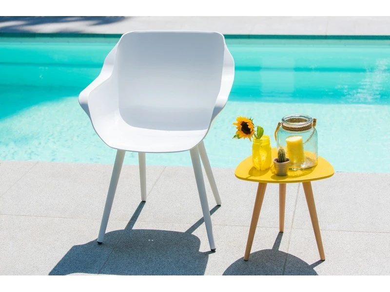 Hartman Tuinset Sophie Studio Wit Met Yasmani Tafel 240 5 Hartman Tuinset Sophie Studio Wit Met Yasmani Tafel 240 - Afbeelding 5