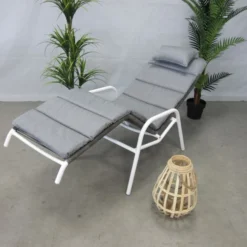 Suns Sora Relax Tuinstoel Mat Wit Met Kussen 8 Suns Sora Relax Tuinstoel Mat Wit Met Kussen -Tuin Vonk Verkoop 12 8 suns sora relax tuinstoel mat wit met kussen 108453084125