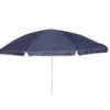 Bo-Camp Parasol Met Knikarm Ø 165 Cm Blauw