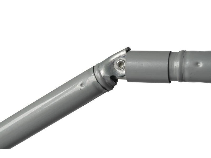 Bo-Camp Parasol Met Knikarm Ø 165 Cm Blauw 3 Bo-Camp Parasol Met Knikarm Ø 165 Cm Blauw - Afbeelding 3