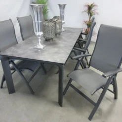 Te Velde Tuinmeubelen Tuinset Milano Tuinstoel Met Kettler Diamond 220 Tuintafel -Tuin Vonk Verkoop 13 3 te velde tuinmeubelen tuinset milano tuinstoel met kettler diamond 220 tuintafel stoel dichtbij milanodiamond220