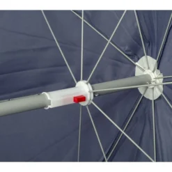 Bo-Camp Parasol Met Knikarm Ø 165 Cm Blauw 11 Bo-Camp Parasol Met Knikarm Ø 165 Cm Blauw -Tuin Vonk Verkoop 13 5 bo camp parasol met knikarm 165 cm blauw 7267252