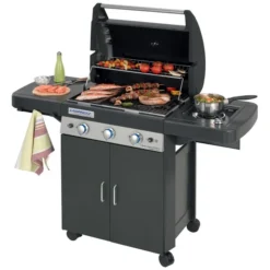 Campingaz Gasbarbecue 3 Series Classic LS Plus (BLACK)