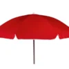 Bo-Camp Parasol Met Knikarm Ø 165 Cm Rood