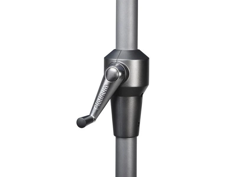 Platinum Parasol Riva Ø 3,0 Mtr. Ecru 4 Platinum Parasol Riva Ø 3,0 Mtr. Ecru - Afbeelding 4