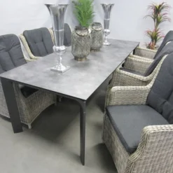 Te Velde Tuinmeubelen Tuinset Anna Xl Tuinstoel Met Kettler Diamond Hpl Tuintafel -Tuin Vonk Verkoop 14 3 te velde tuinmeubelen tuinset anna xl tuinstoel met kettler diamond hpl tuintafel stoel dichtbij annadiamond220