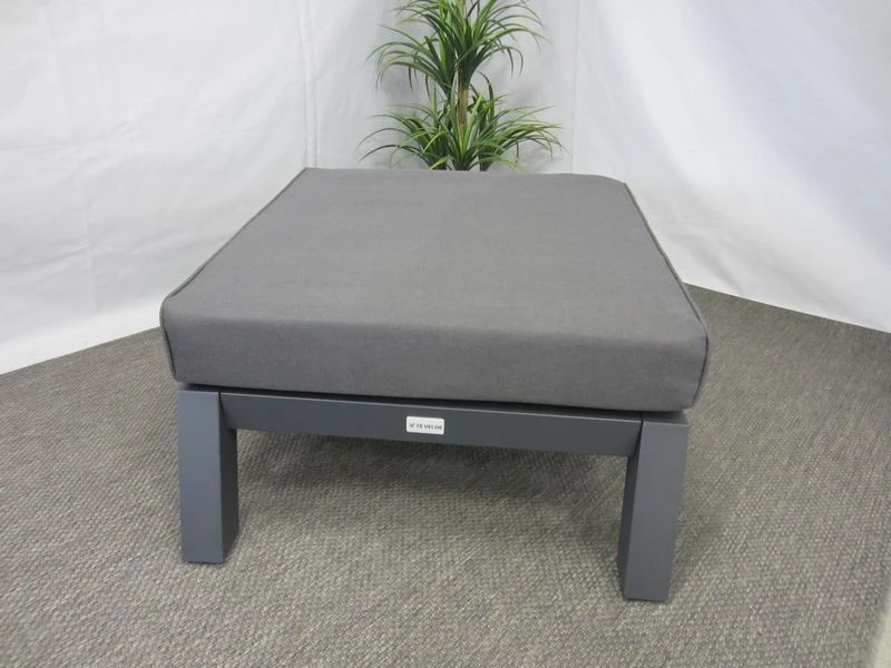 Te Velde Tuinmeubelen Jackson Voetenbank 2 Te Velde Tuinmeubelen Jackson Voetenbank - Afbeelding 2