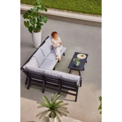 Hartman Ibiza Hoeklounge Set Rechts L -Tuin Vonk Verkoop 14 5 hartman ibiza hoeklounge set rechts l bovenaf 23713755r