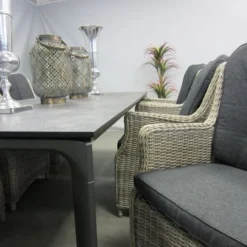 Te Velde Tuinmeubelen Tuinset Anna Xl Tuinstoel Met Kettler Diamond Hpl Tuintafel -Tuin Vonk Verkoop 14 5 te velde tuinmeubelen tuinset anna xl tuinstoel met kettler diamond hpl tuintafel tafel detail annadiamond220