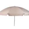 Bo-Camp Parasol Met Knikarm Ø 165 Cm Sand
