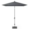 Platinum Parasol Riva 2,5 X 2,0 Mtr. Antraciet