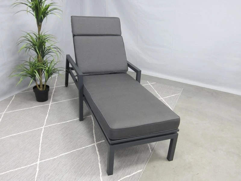 Te Velde Tuinmeubelen Palazzo Tuin-ligbed 1 Te Velde Tuinmeubelen Palazzo Tuin-ligbed