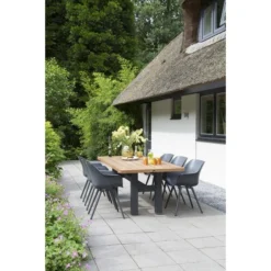 Hartman Tuinset Sophie Studio Xerix Met Yasmani Tafel 240 -Tuin Vonk Verkoop 15 2 hartman tuinset sophie studio xerix met yasmani 240 teak tafel