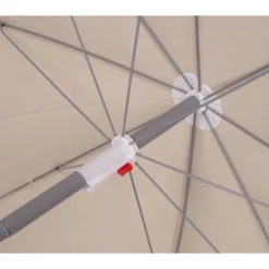 Bo-Camp Parasol Met Knikarm Ø 165 Cm Sand -Tuin Vonk Verkoop 15 5 bo camp parasol met knikarm 165 cm sand 7267258