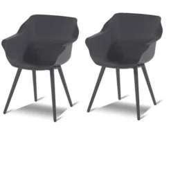 Hartman Tuinset Sophie Studio Xerix Met Yasmani Tafel 240 -Tuin Vonk Verkoop 15 5 hartman tuinset sophie studio xerix met yasmani 240 teak tafel