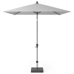 Platinum Parasol Riva 2,5 X 2,0 Mtr. Licht Grijs