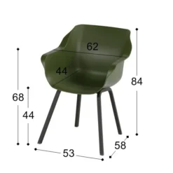 Hartman Tuinstoel Sophie Element Moss -Tuin Vonk Verkoop 16 1 hartman tuinstoel sophie element moss 21680831