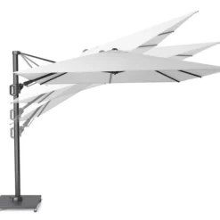 Platinum Zweefparasol Challenger T² Premium 3x3 Havanna -Tuin Vonk Verkoop 17 2 platinum zweefparasol challenger t² premium 3 x 3 havanna 7139q