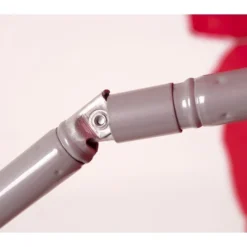 Bo-Camp Parasol Met Knikarm Ø 200 Cm Rood -Tuin Vonk Verkoop 17 5 bo camp parasol met knikarm 200 cm rood 7267245