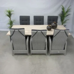 Tuin Vonk Verkoop -Tuin Vonk Verkoop 18 1 te velde tuinmeubelen tuinset ross met 4so derby 240 tuintafel rossderby240
